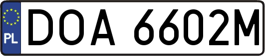 DOA6602M