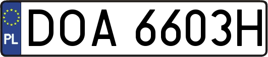 DOA6603H