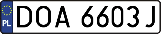 DOA6603J