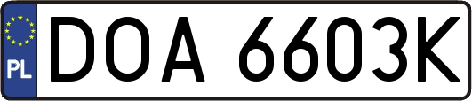 DOA6603K