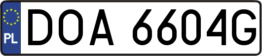 DOA6604G