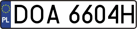 DOA6604H