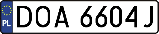 DOA6604J