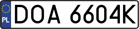 DOA6604K