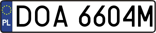 DOA6604M