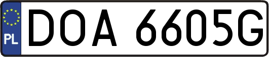 DOA6605G