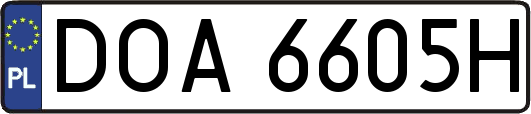 DOA6605H
