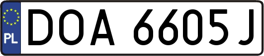 DOA6605J