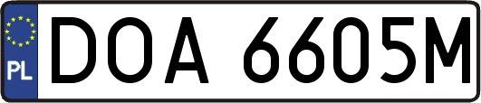 DOA6605M