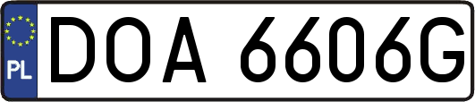 DOA6606G