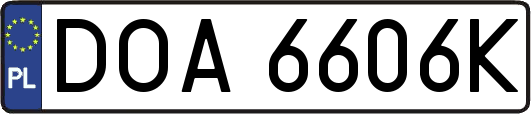 DOA6606K