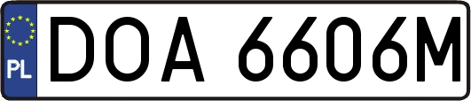 DOA6606M