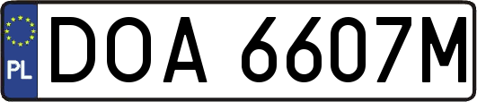 DOA6607M