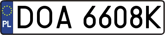 DOA6608K