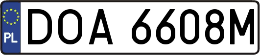 DOA6608M