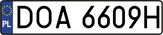 DOA6609H