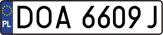 DOA6609J