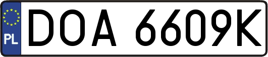 DOA6609K