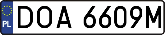 DOA6609M