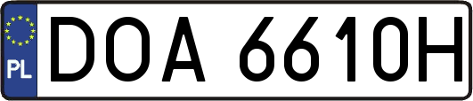 DOA6610H
