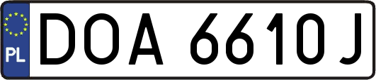 DOA6610J
