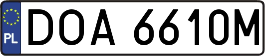 DOA6610M