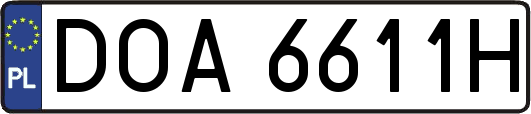 DOA6611H