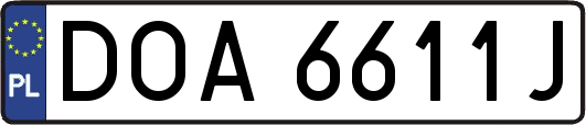 DOA6611J