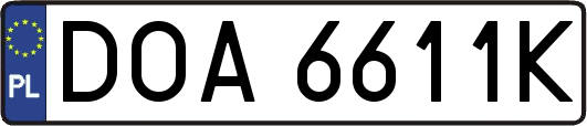 DOA6611K