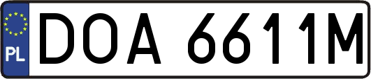 DOA6611M