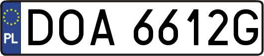 DOA6612G
