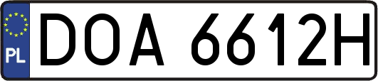 DOA6612H