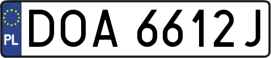 DOA6612J