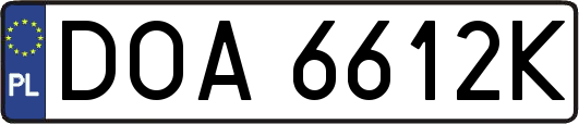 DOA6612K
