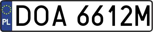 DOA6612M