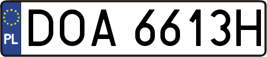 DOA6613H
