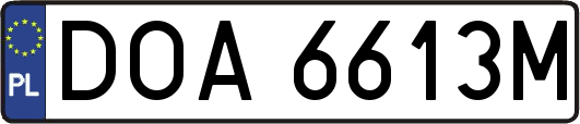 DOA6613M