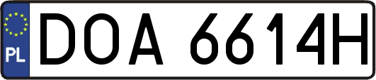 DOA6614H