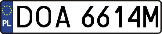 DOA6614M