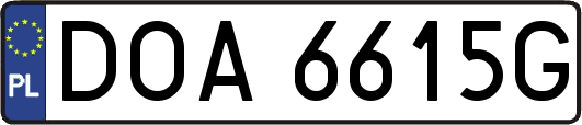 DOA6615G