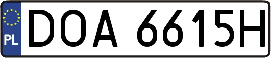 DOA6615H