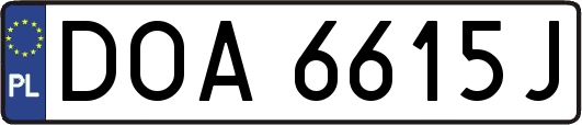 DOA6615J