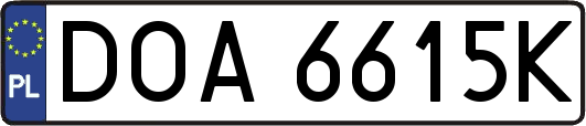 DOA6615K