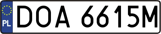 DOA6615M