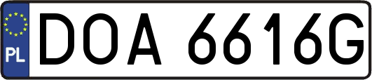 DOA6616G