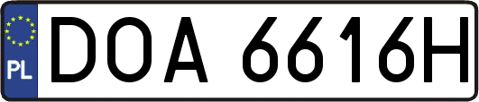 DOA6616H