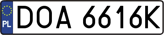 DOA6616K