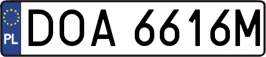 DOA6616M