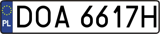 DOA6617H