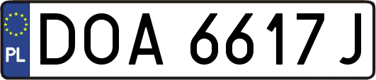 DOA6617J